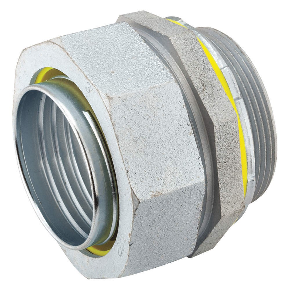 RACO 3402 Conduit Fitting,Iron; Steel,Trd Sz 1/2in 6X770