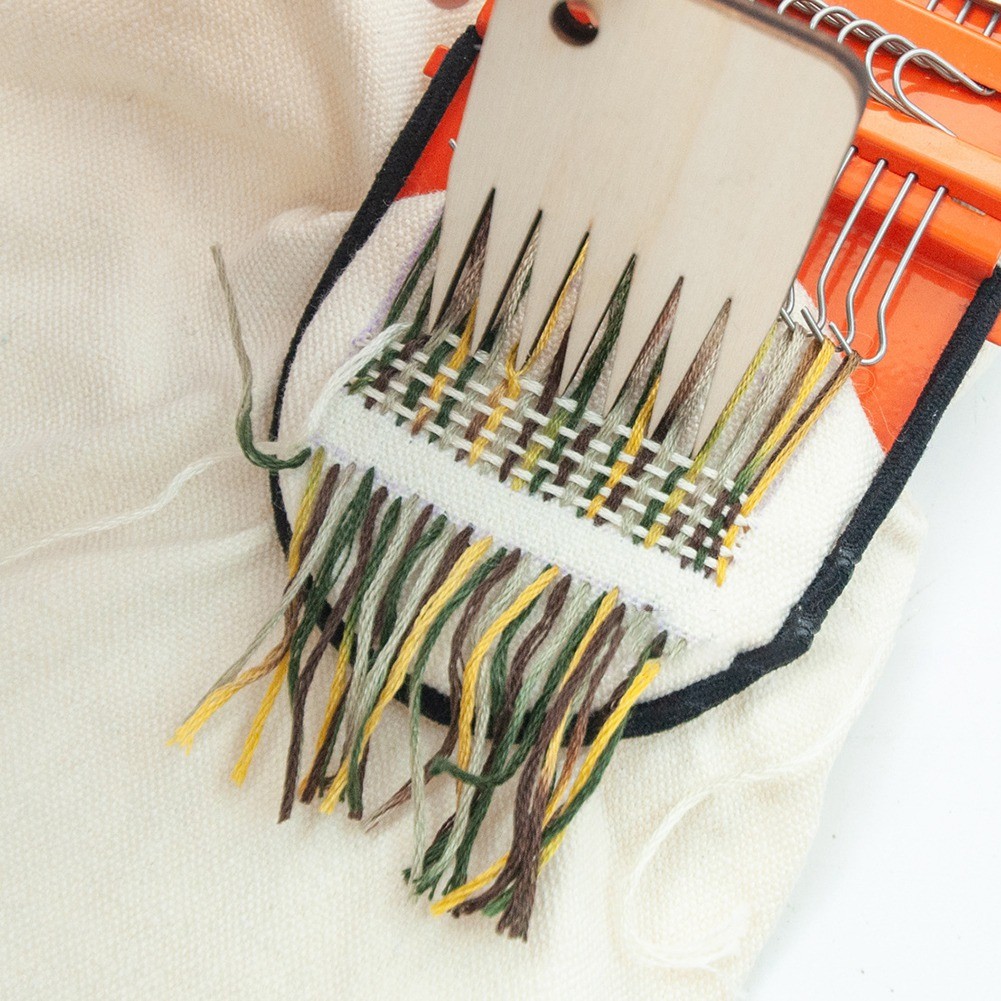 Darning Kits Machine with Threads, Complete Darning Kit for Beginners9938