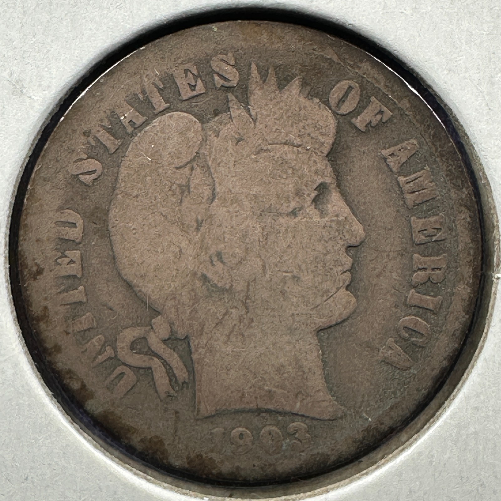1903 10C Barber Dime (89149)