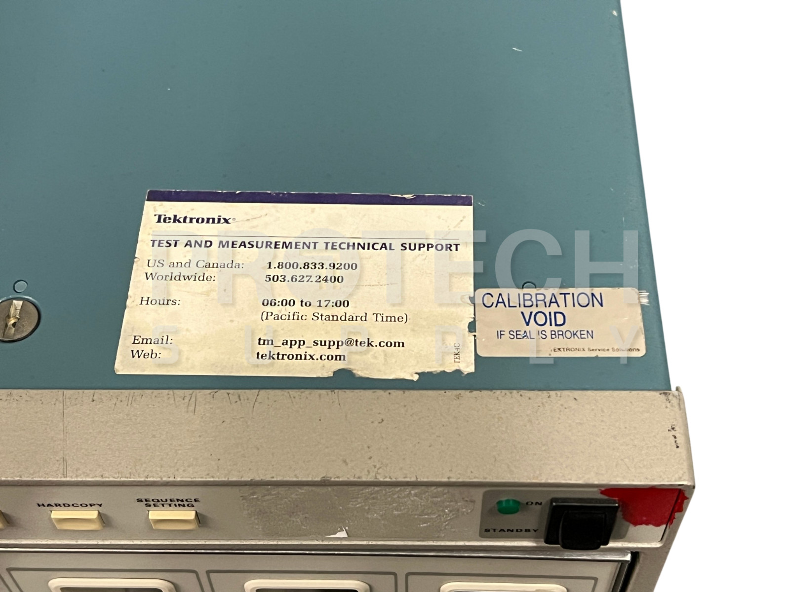 Tektronix 11801C Digital Sampling Oscilloscope GUARANTEED