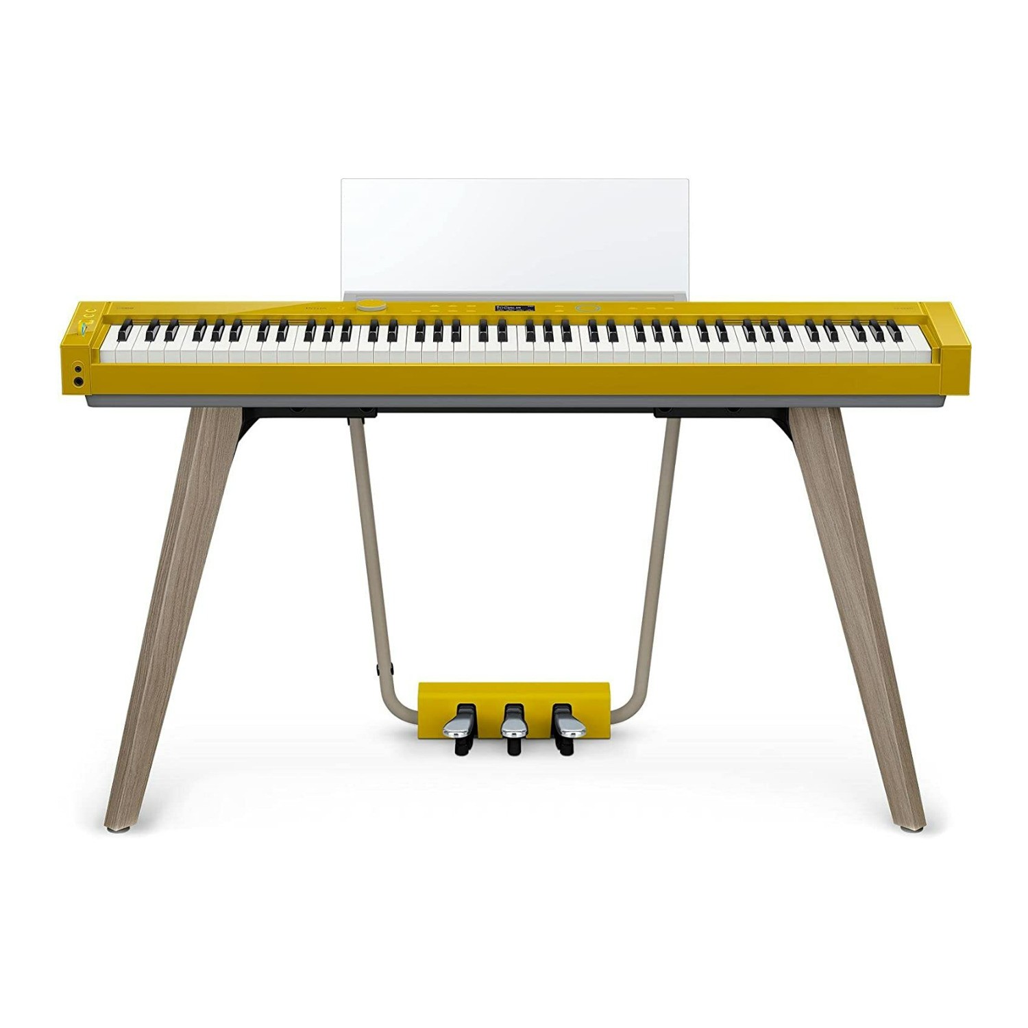 Casio Privia PX-S7000 88-Key Digital Piano Harmonious Mustard