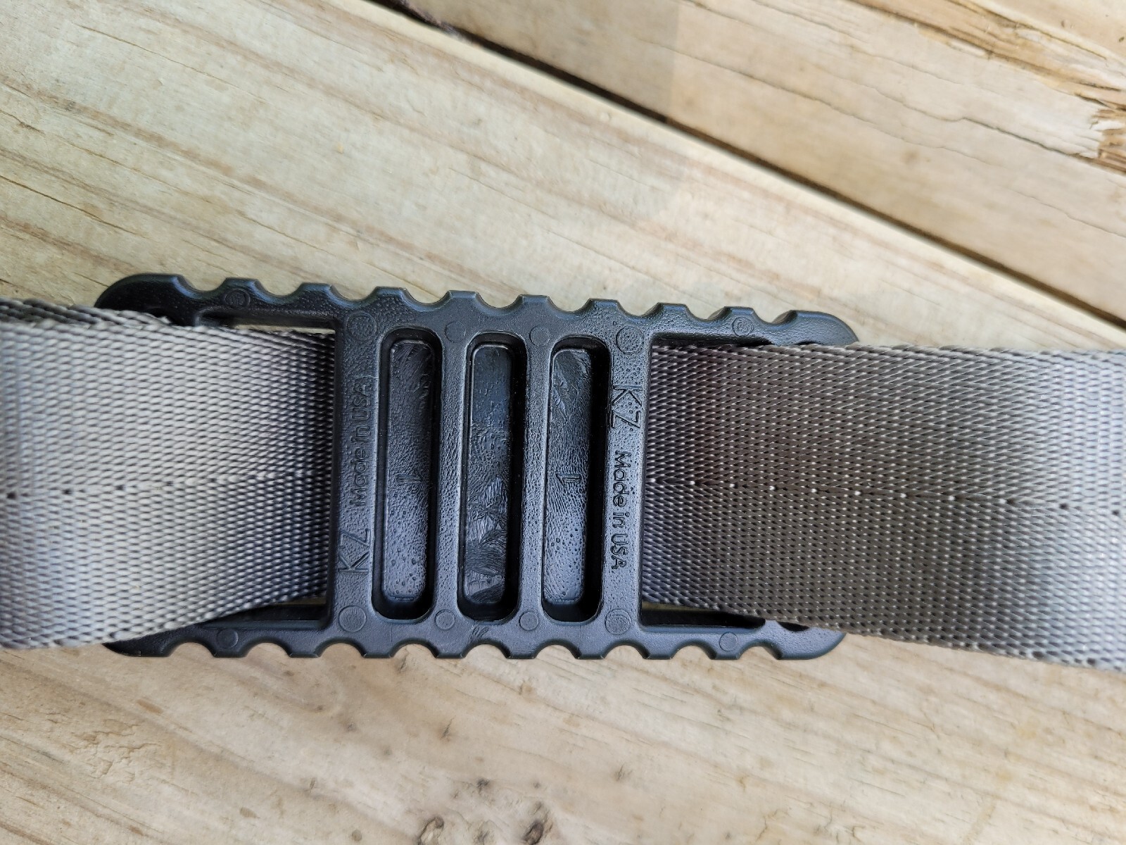 KZ brand  quick adjustable two point sling in foliage green