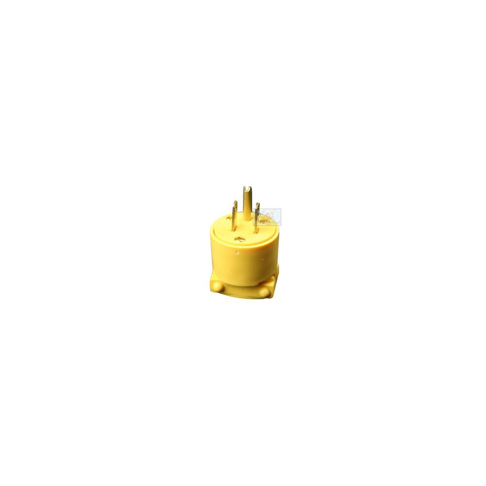 Eaton Arrow Hart 15-Amp 125-Volt NEMA 5-15 Heavy-duty Straight Plug