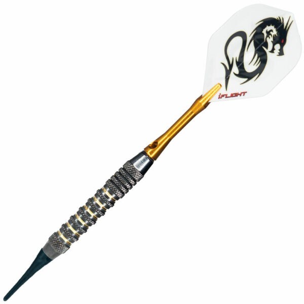 Grippy Happy Dragon Soft Tip Darts 20 gm - Super Grippy