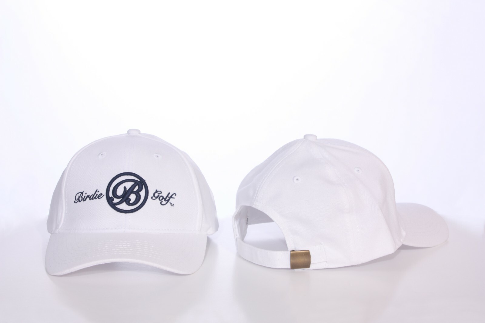 Birdie Golf Caps - White - FREE SHIPPING!