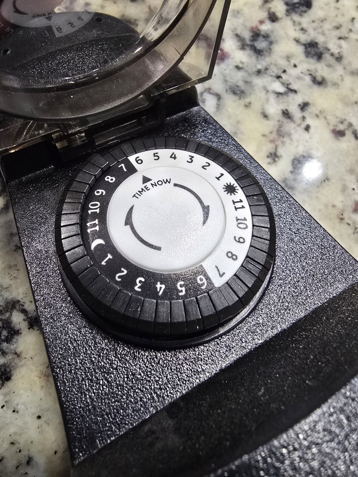 Heavy Duty Timer GE5330-31L3 Dual Outlet
