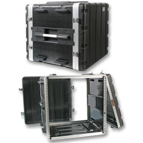 NEW PA DJ 10RU Equipment Rack Mount Flight Storage Case Concert 19" Stage Sound