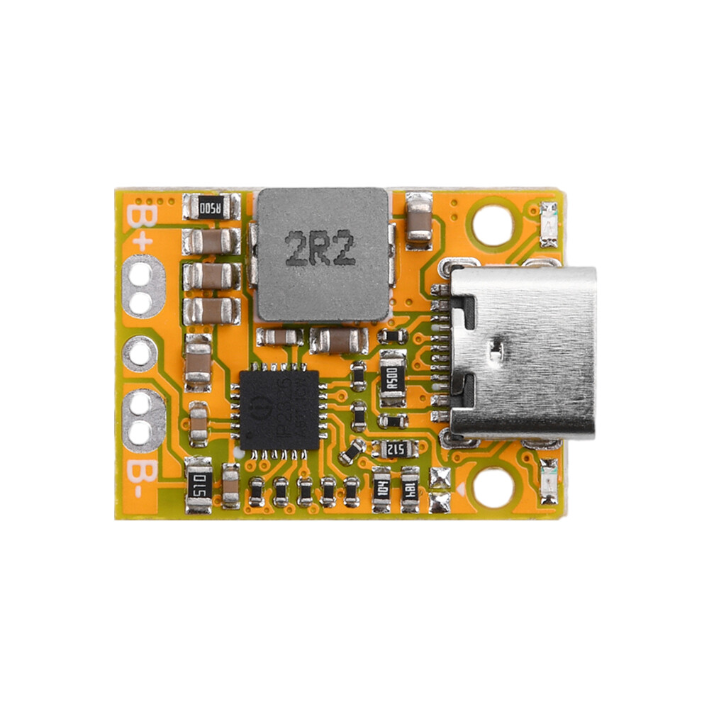2S 3S Li-ion Battery Charging Module Type-C QC Fast Charging w/ Indicator Light