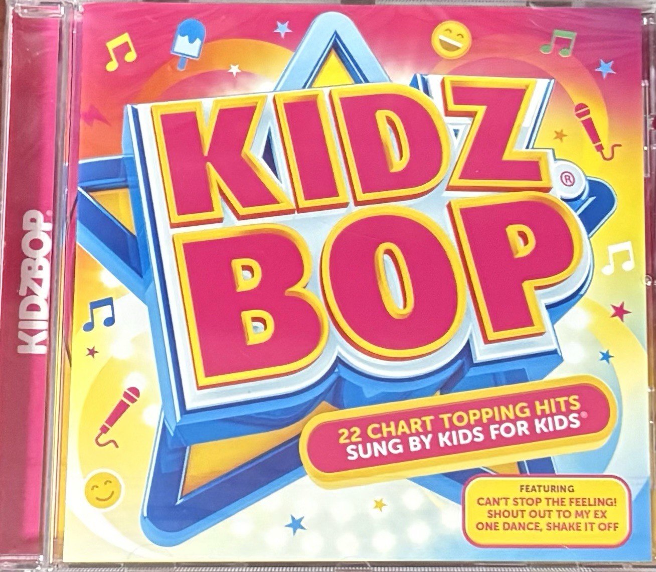 KIDZ BOP KIDS "KIDZ BOP" BRAND NEW ORIGINAL 2017 UK CD ALBUM
