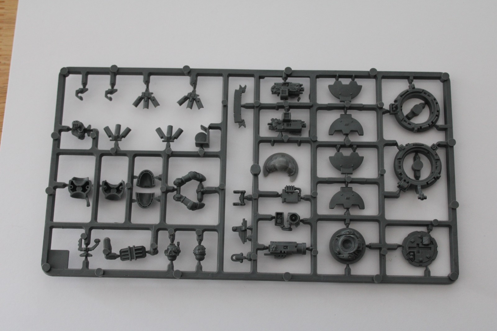 Warhammer 40K Space Marine Tank Accessory Sprue Adeptus Astartes Rhino Land Raid