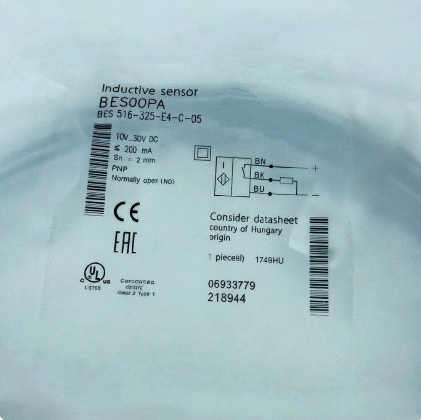 1PC NEW FIT FOR BES 516-325-E4-C-05 Proximity Switch Sensor