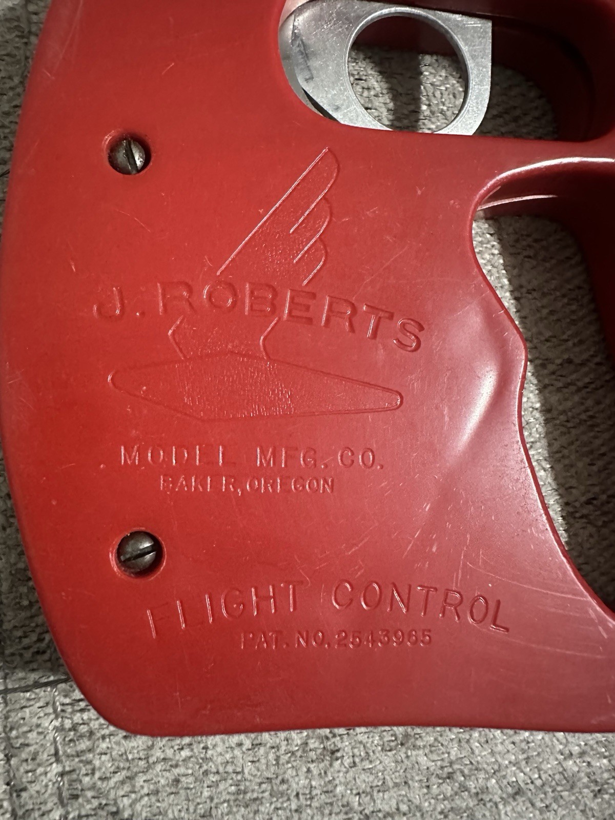 J Robert’s Precision Motor Speed Control Flight Control Handle