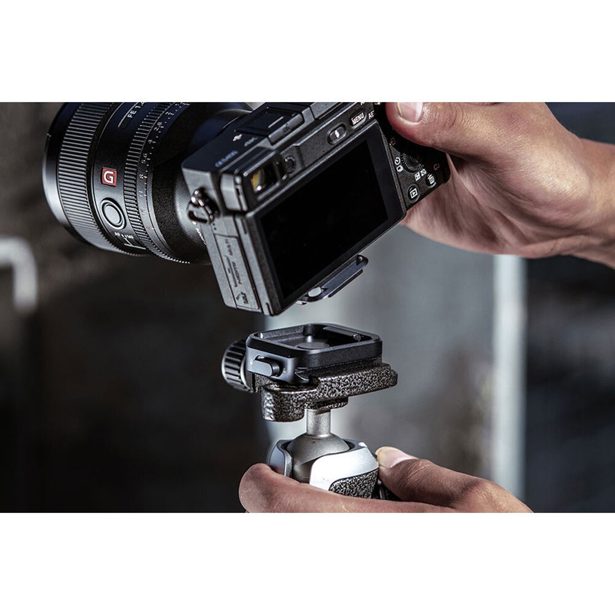 PGYTECH Arca-Type Quick Release Clamp & Plate