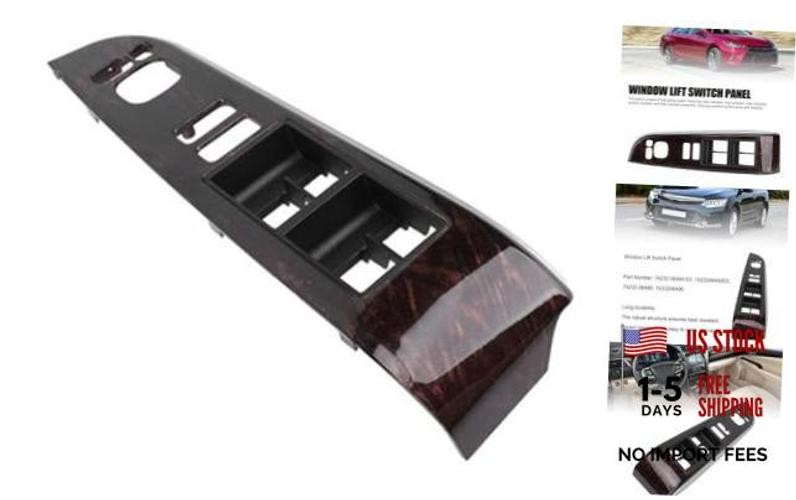 Blackwood Window Switch Bezel Cover 7423206490E0 Front Left Driver Side Master