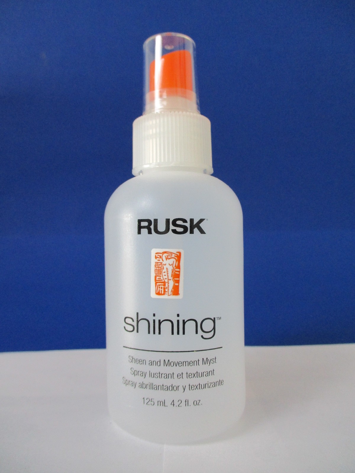 Rusk Shining Sheen and Movement Myst 4.2 oz NEW