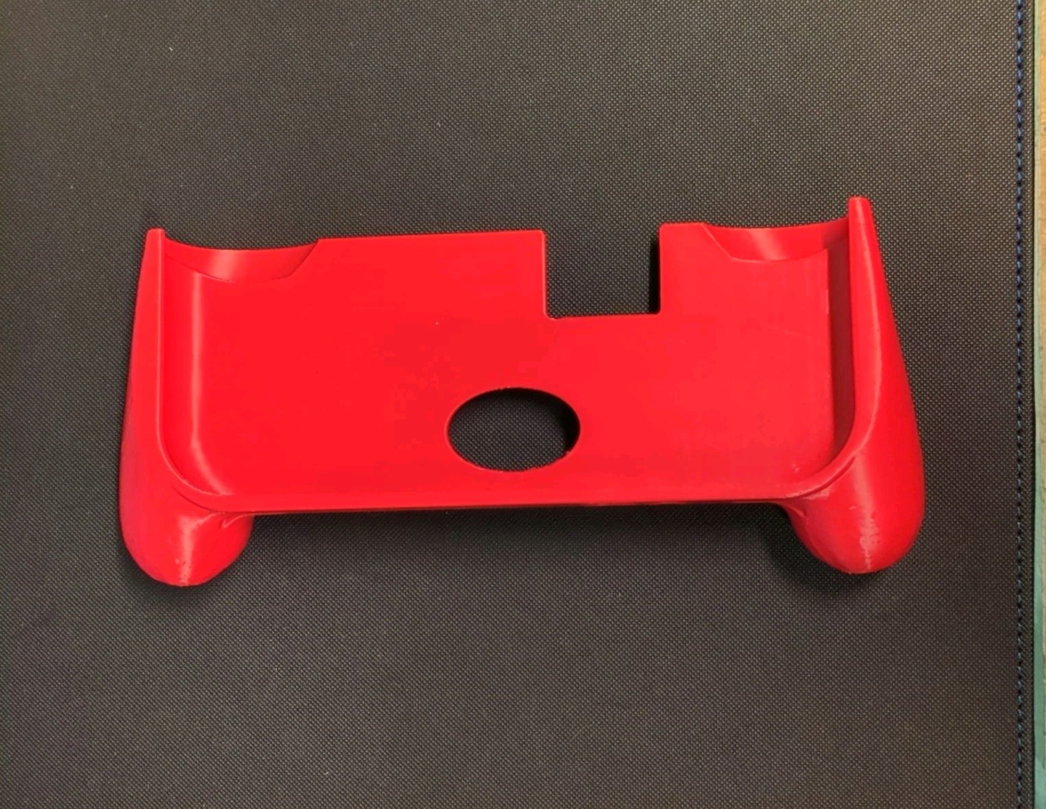 3D Printed  Handle Grip Case For Anbernic RG476H rg476h New red PLA