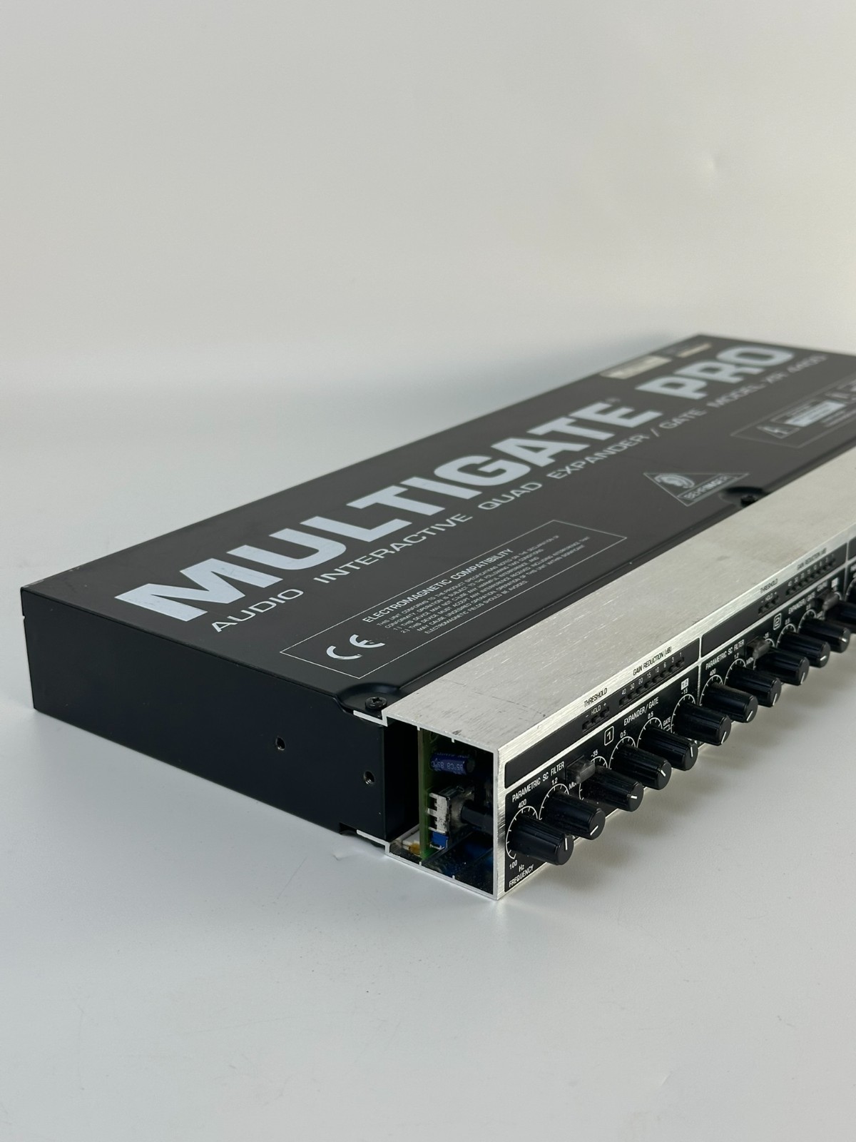 Behringer XR4400 Multigate Pro Quad Expander Gate Rack Audio Processor