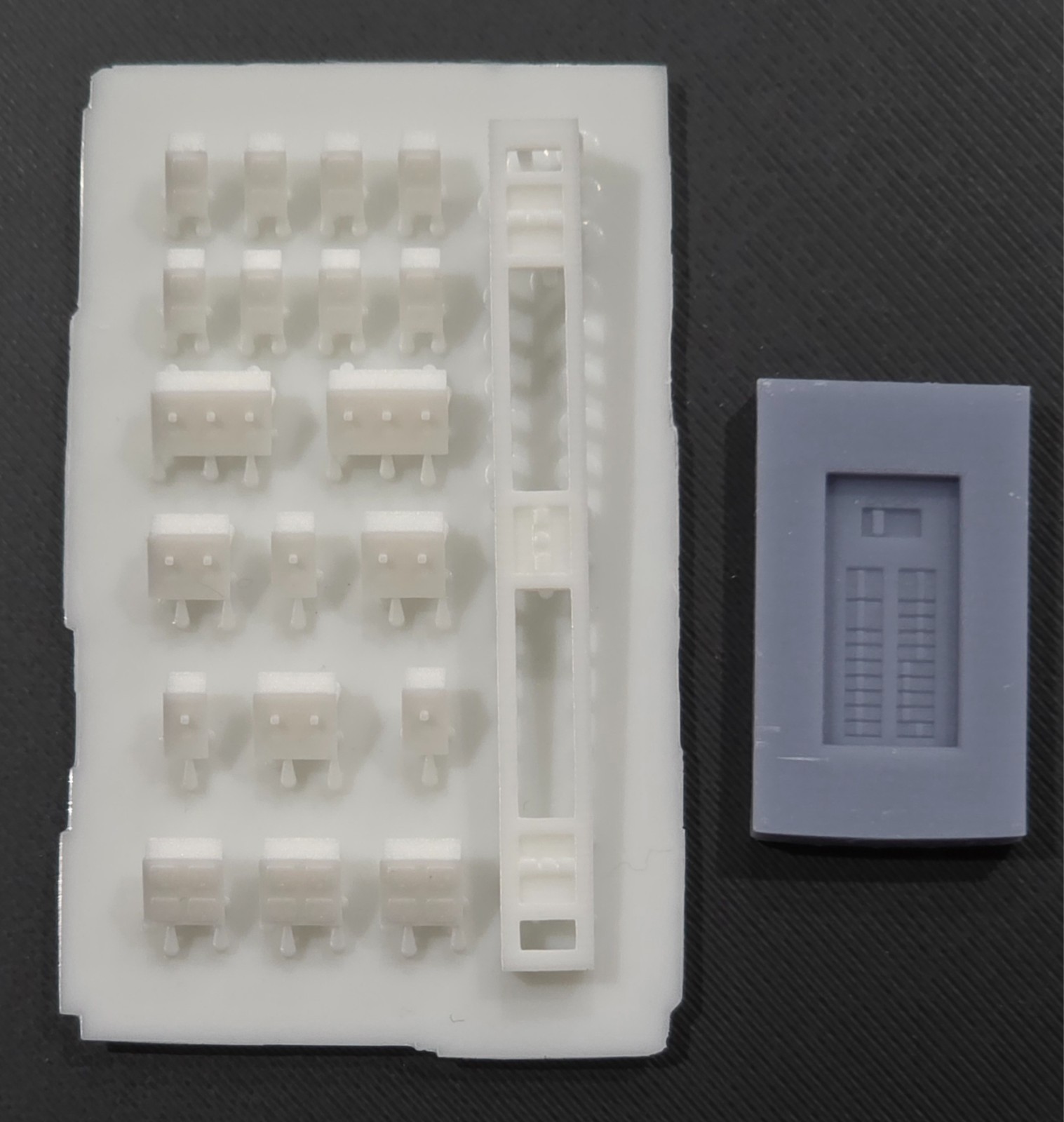 ESS RESINWORKS 1:24 G SCALE GARAGE DIORAMA ELECTRICAL OUTLETS SWITCHES