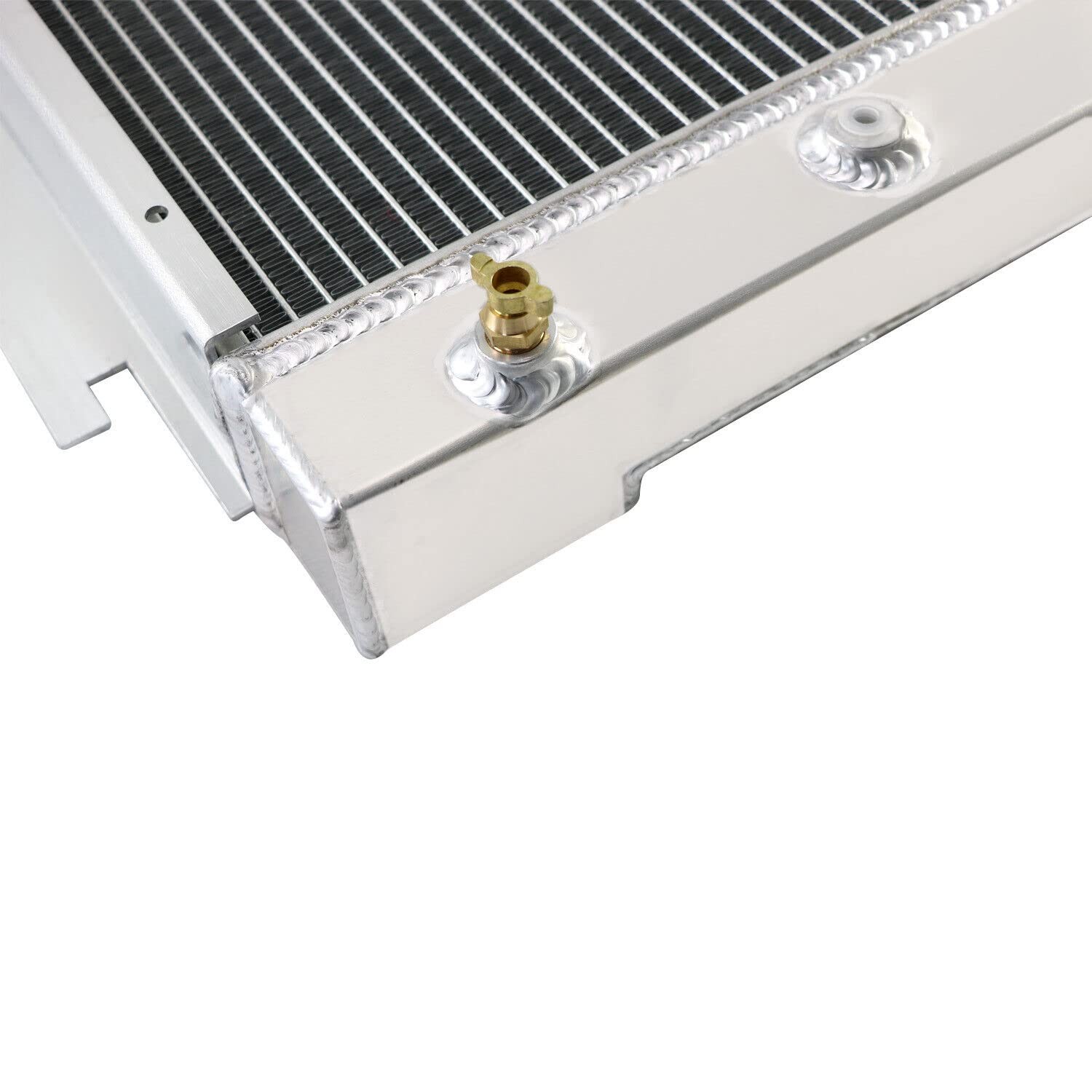 3 Row Core Aluminum Radiator for 1968-1974 V8 Engines