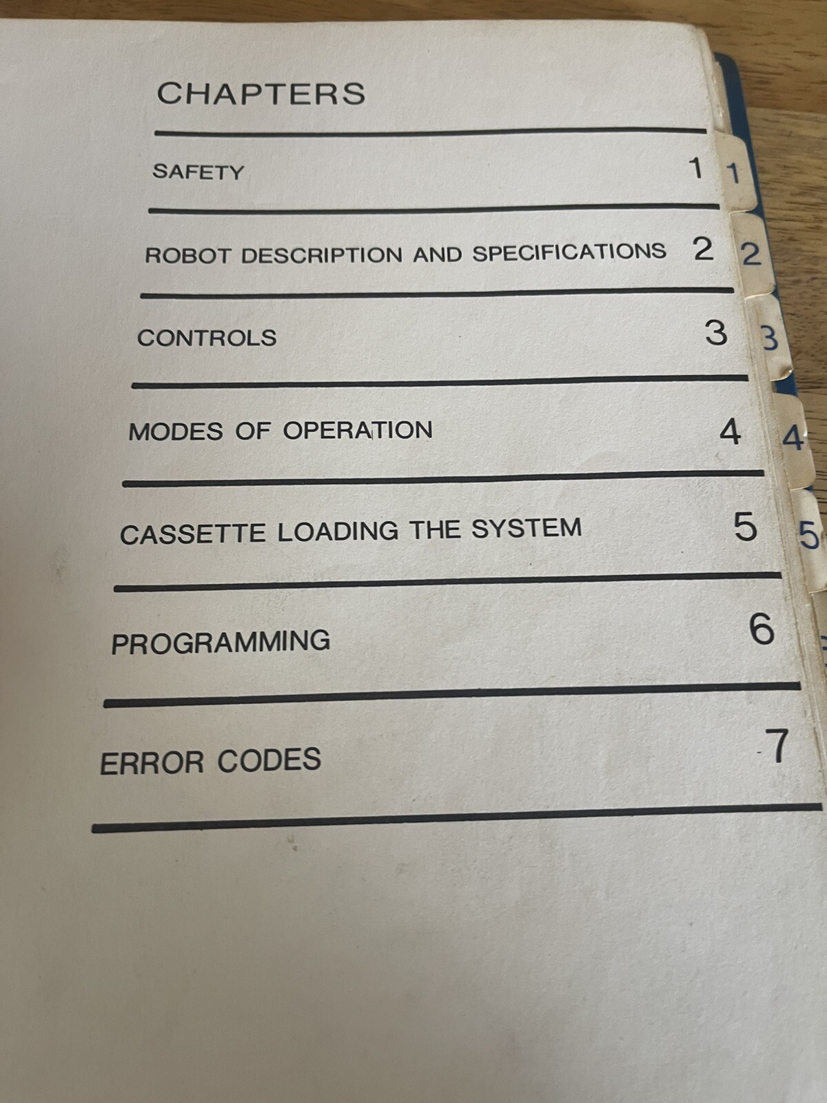 Cincinnati Milacron OPERATING Manual for T3 Industrial Robot Version 3.0
