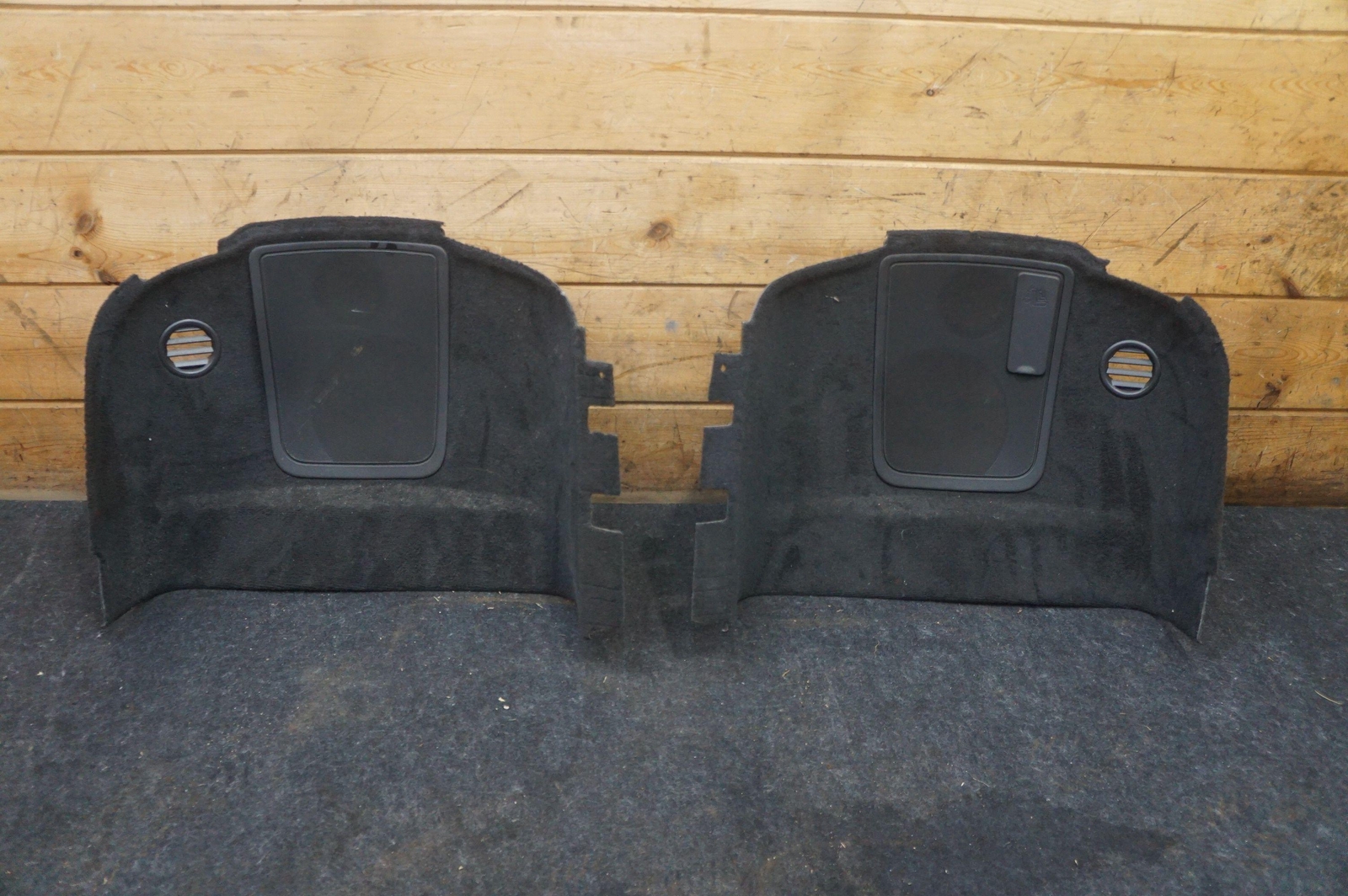 Set Rear Left Right Speaker Cover Trim OEM T2R22717 Jaguar F-type X152 2015-2018