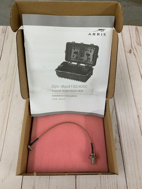 Arris Node Forward Local Injection Kit 1501523-001 C-Cor OM4100 Series Lot of 4