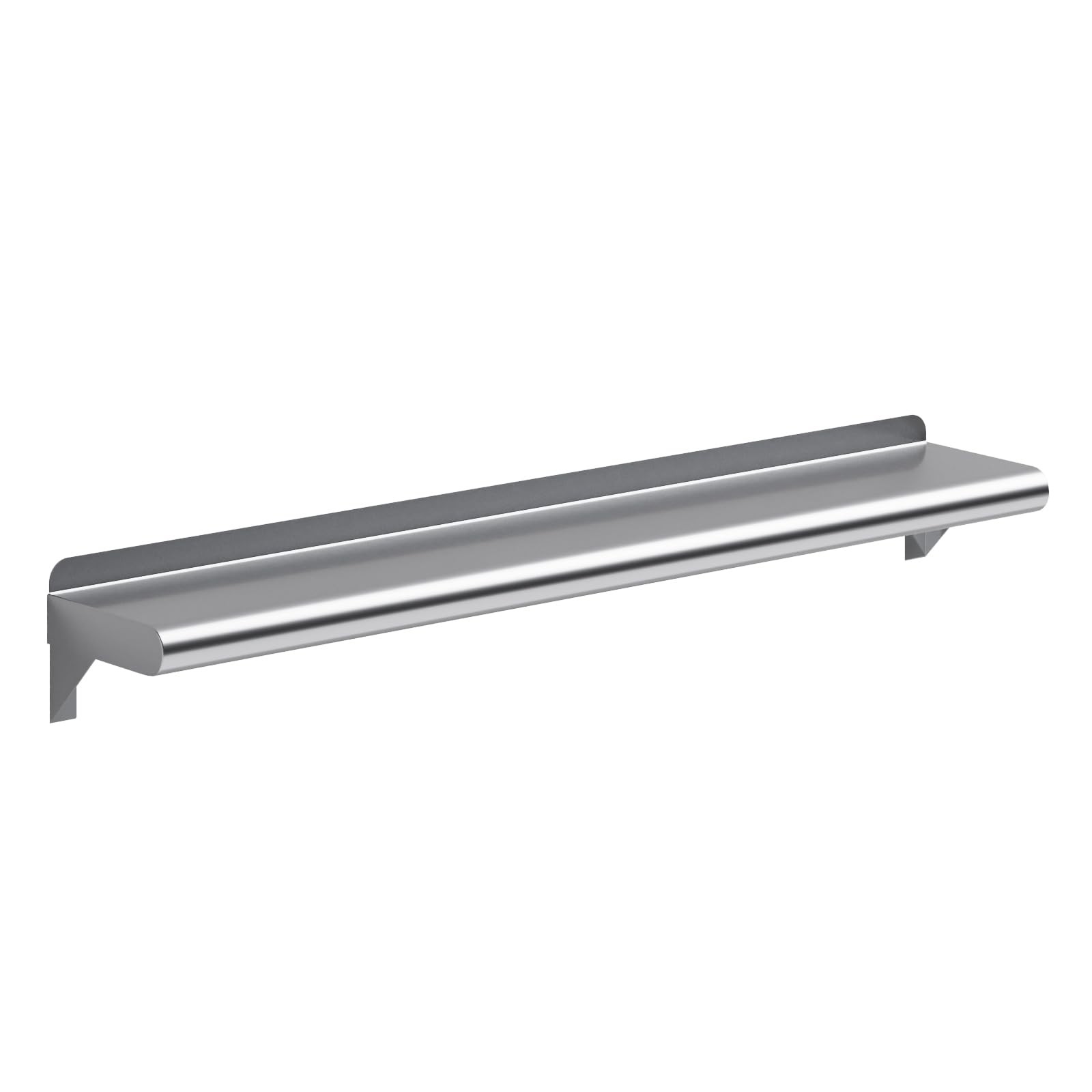 AmGood 6" X 36" Stainless Steel Wall Shelf NSF 0636