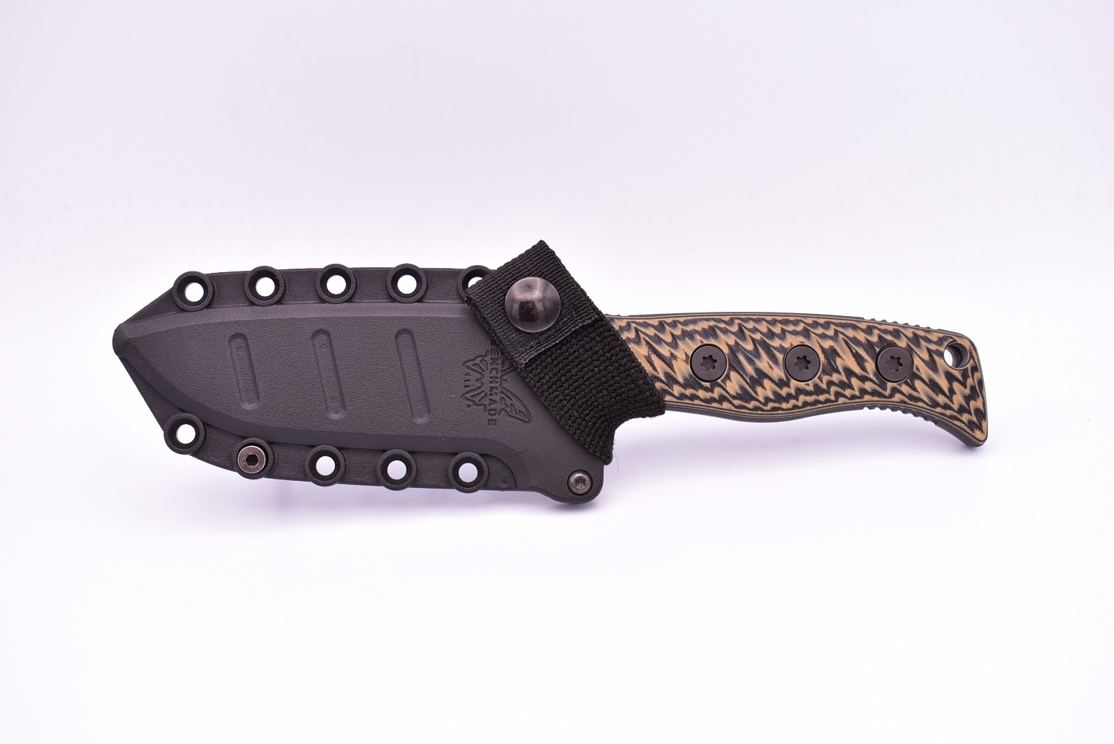 Custom 3D G10 Handles for Benchmade Fixed Adamas 375