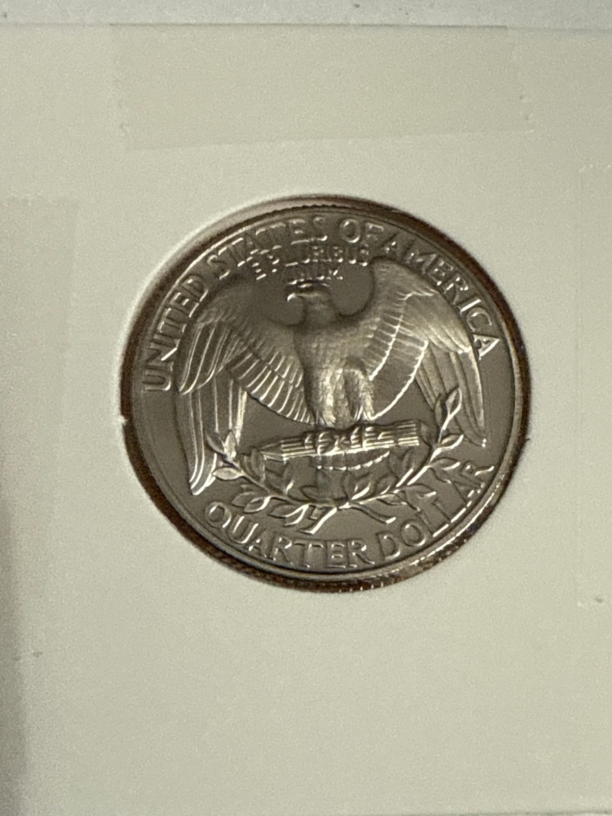 1992 S Proof Washington Quarter