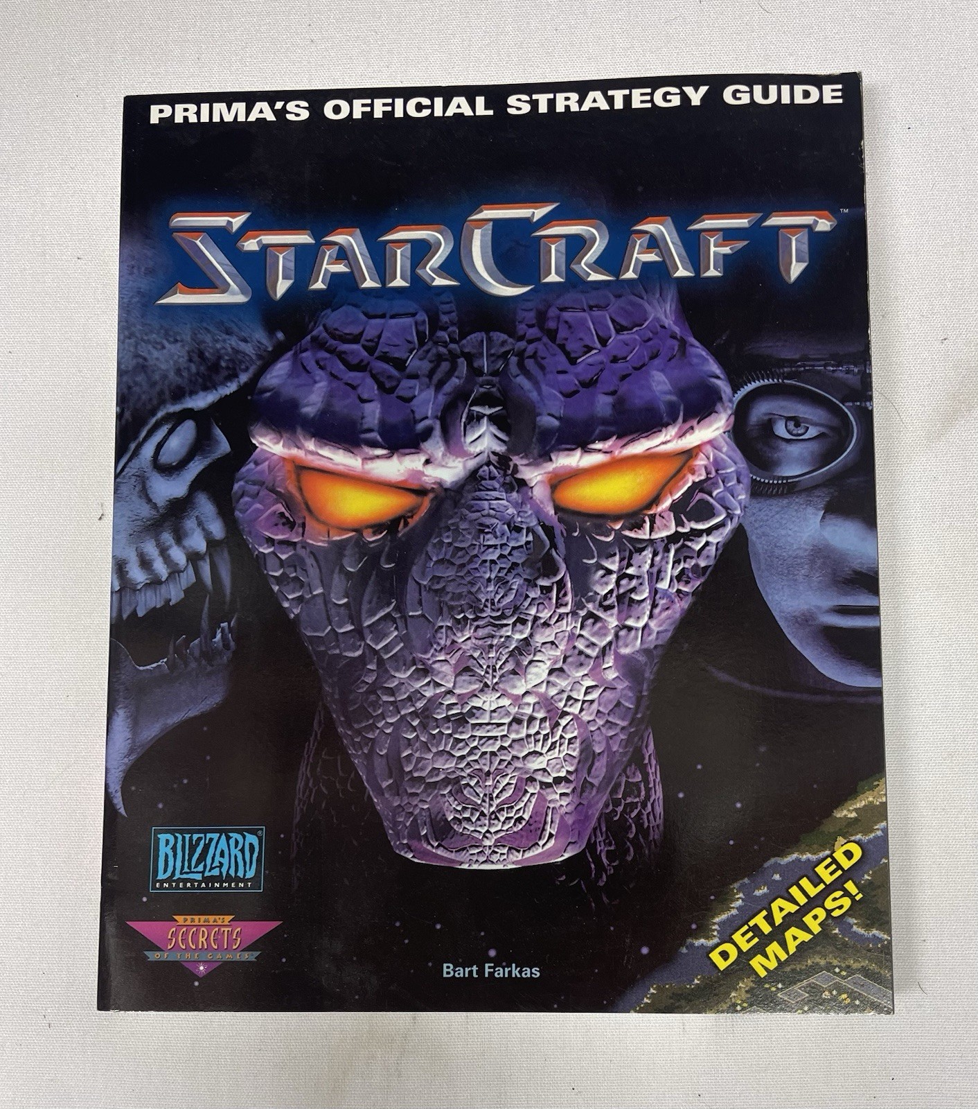 StarCraft Prime’s Official Strategy Detailed Maps 1998