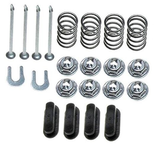 H4094 Professional Grade Drum Brake Shoe Hold Down Kit One Size