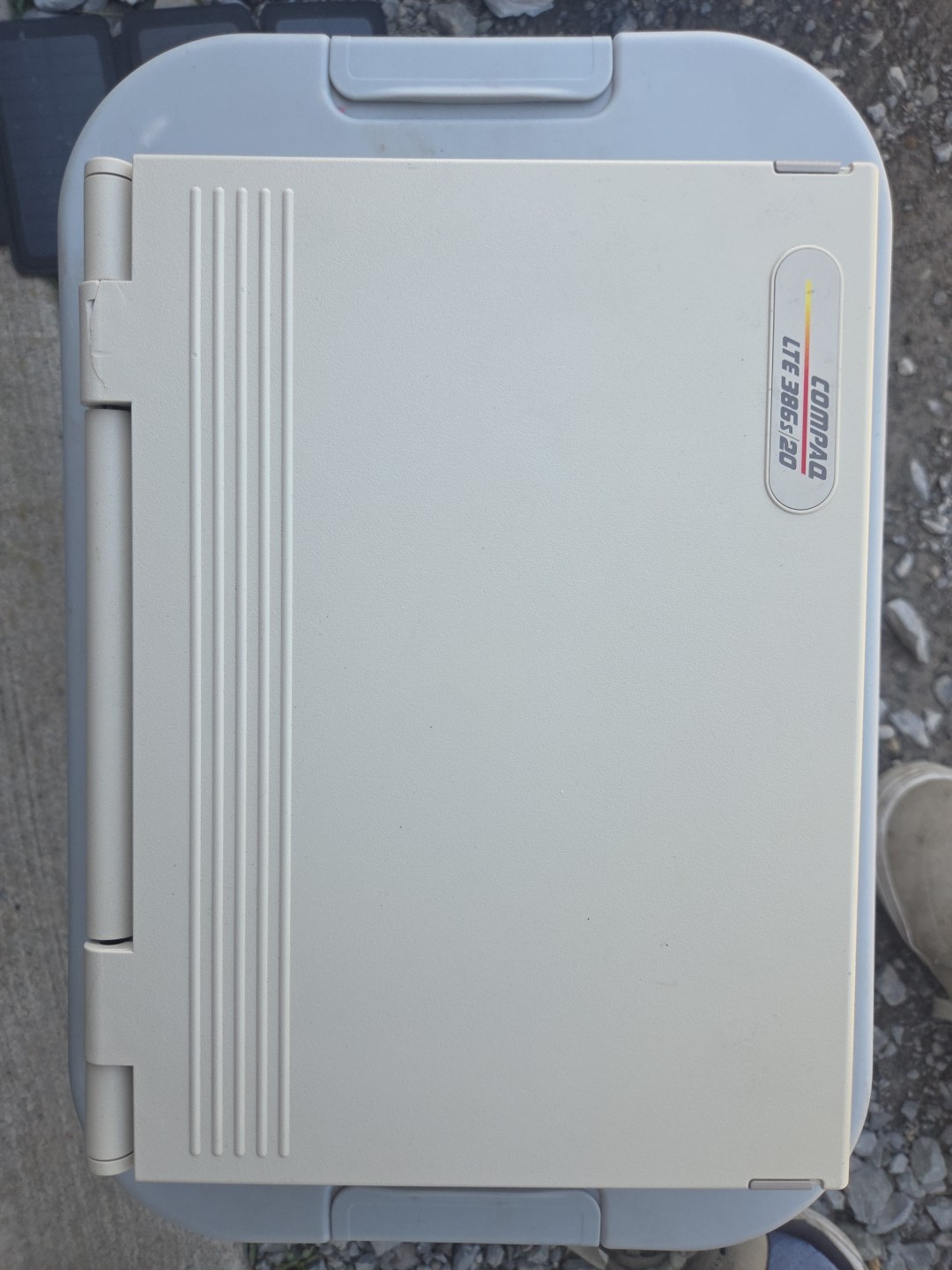 Compaq LTE 386s/20 Laptop Tested And Working