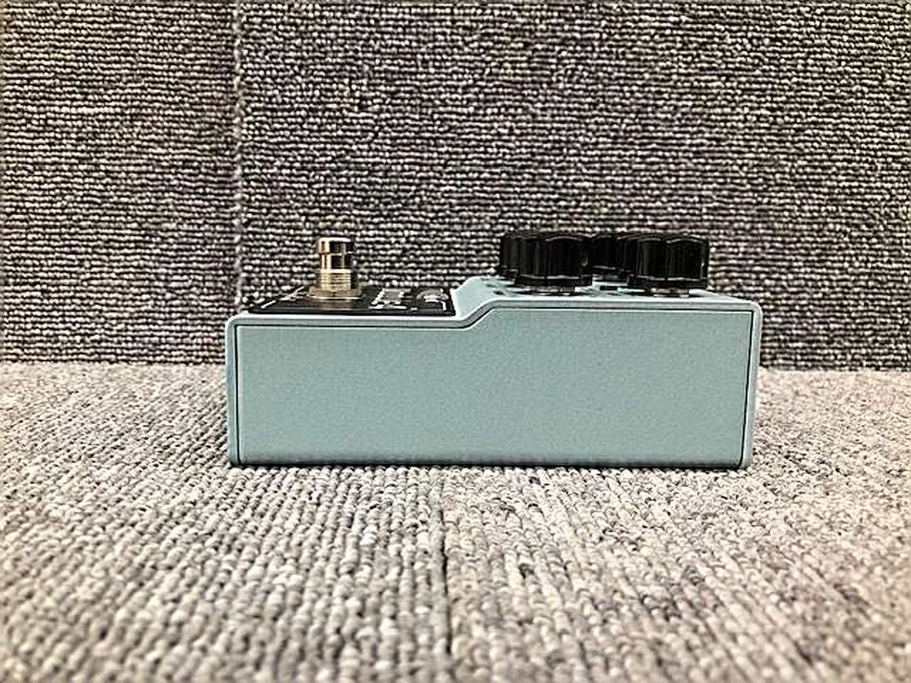 DRY BELL Module 4 Dual Voice Compressor Pedal Used