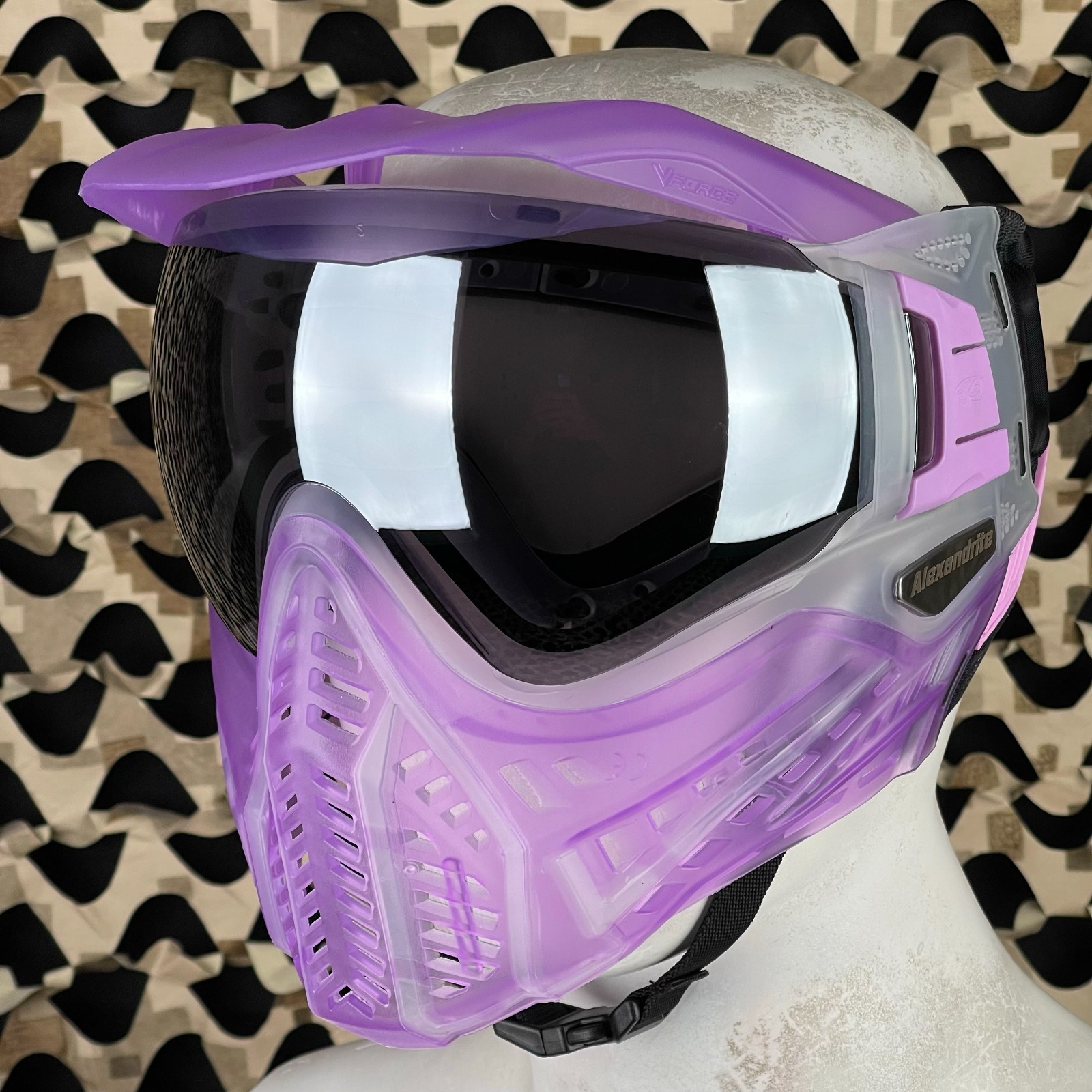 NEW V-Force Profiler 2.0 Paintball Mask - Birthstone Edition - Alexandrite