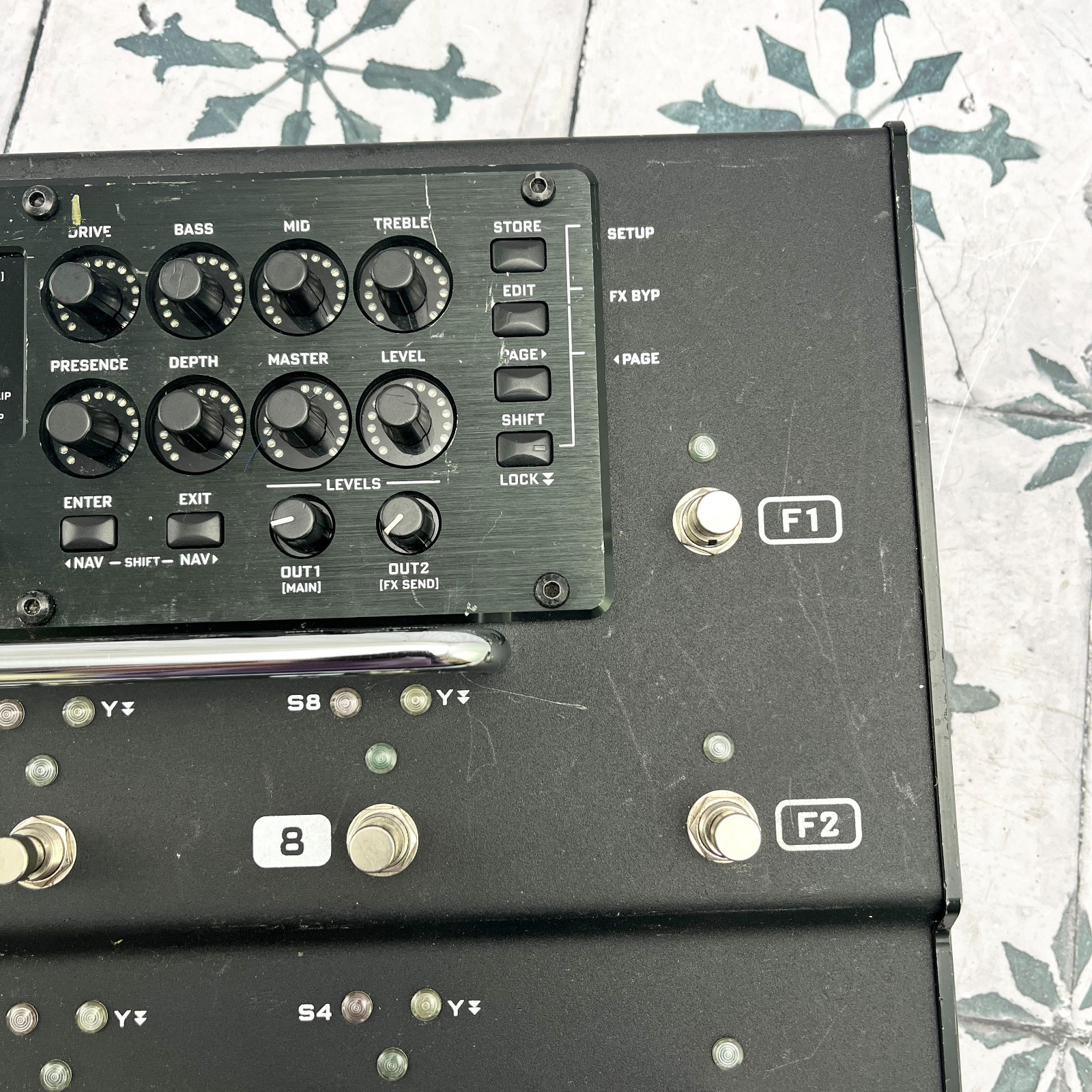 Fractal Audio Systems AX8 Amp Modeler/Multi-FX Processor #12884