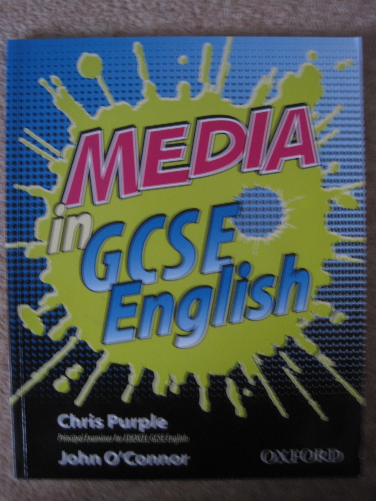Oxford Media in GCSE English for the non-fiction and printed media papers