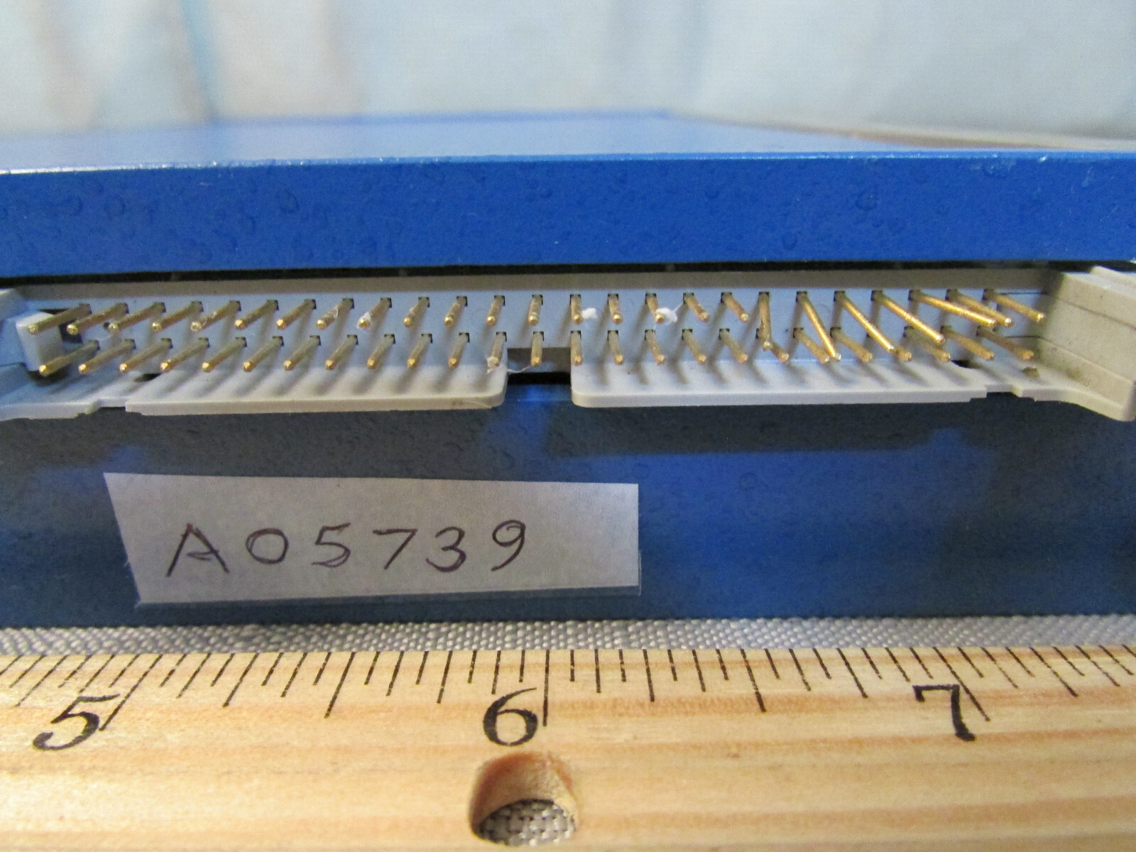 Lecroy 3588 Histogram Memory CAMAC Plugin Some Bent Pins s/n A05739