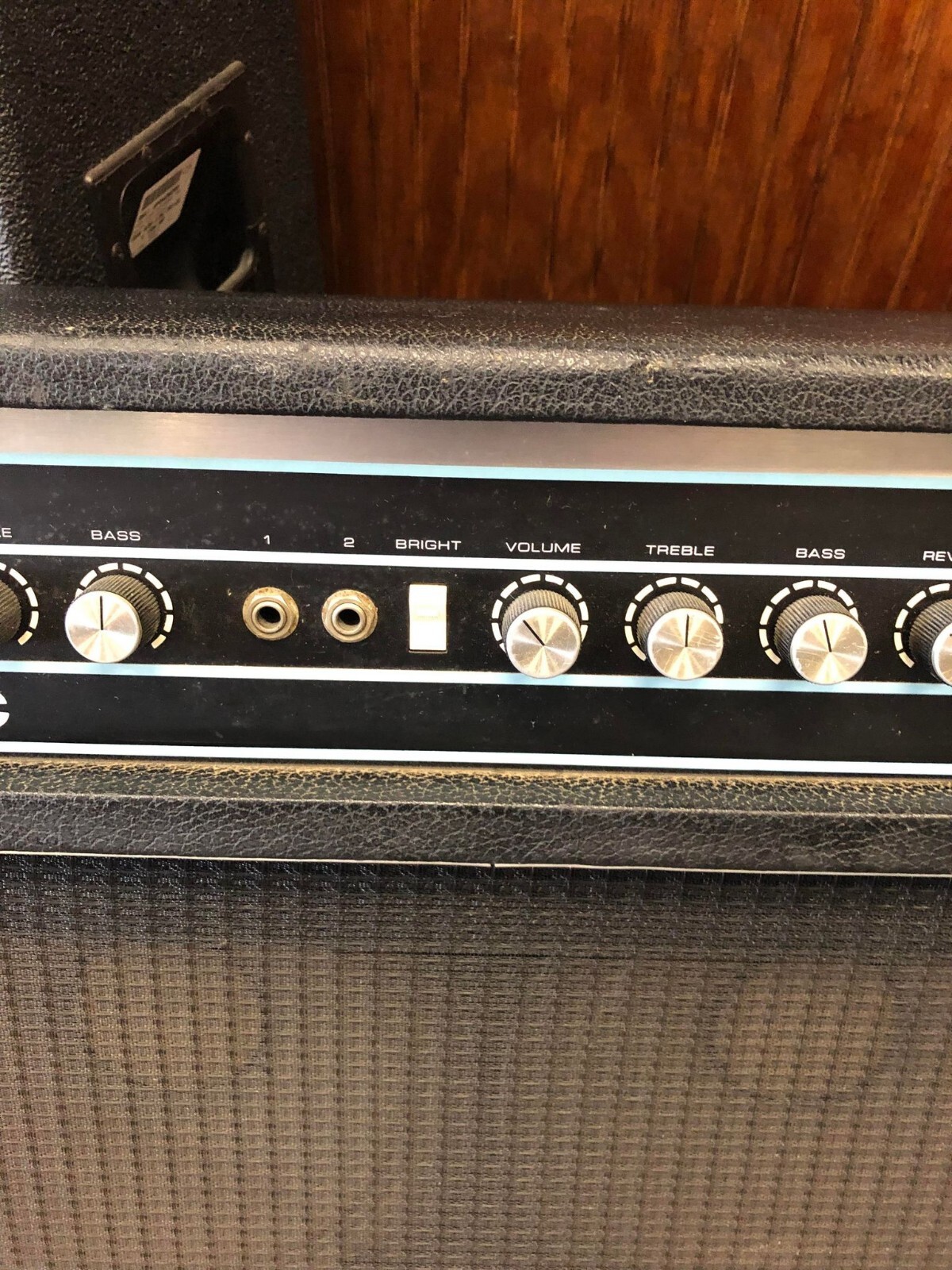 1974 Acoustic 134 Solid State Guitar Combo Amplifier 4x10- Local Pickup Only
