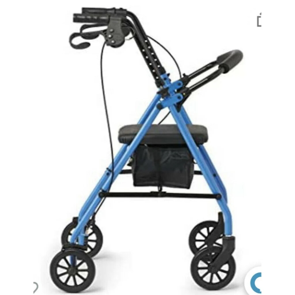 RIGHT Hand Brake Cable Replacement Parts Guardian Basic 6" Steel Rollator Walker