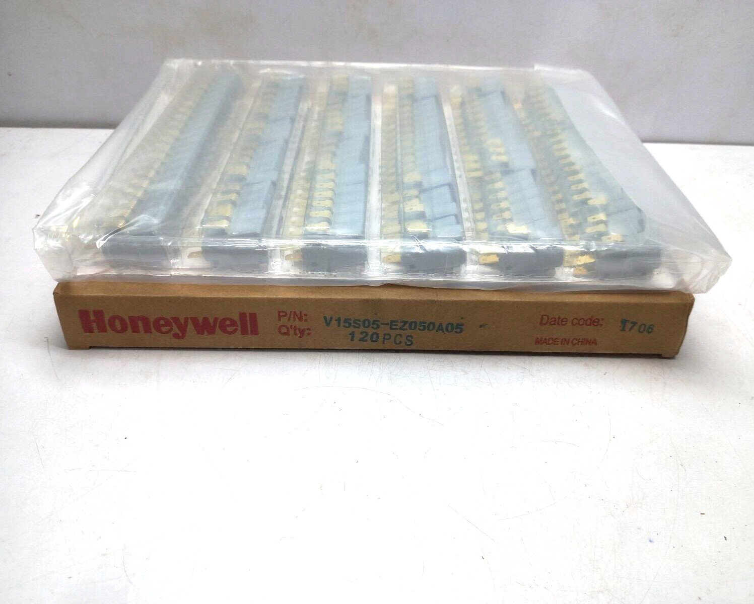Honeywell V15S05-EZ050A05 Micro Switch - 120PCs/Lot