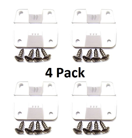 AFTERMARKET Plastic Coleman Ice Chest Cooler 4 Hinge 16 Screws 6262-1141