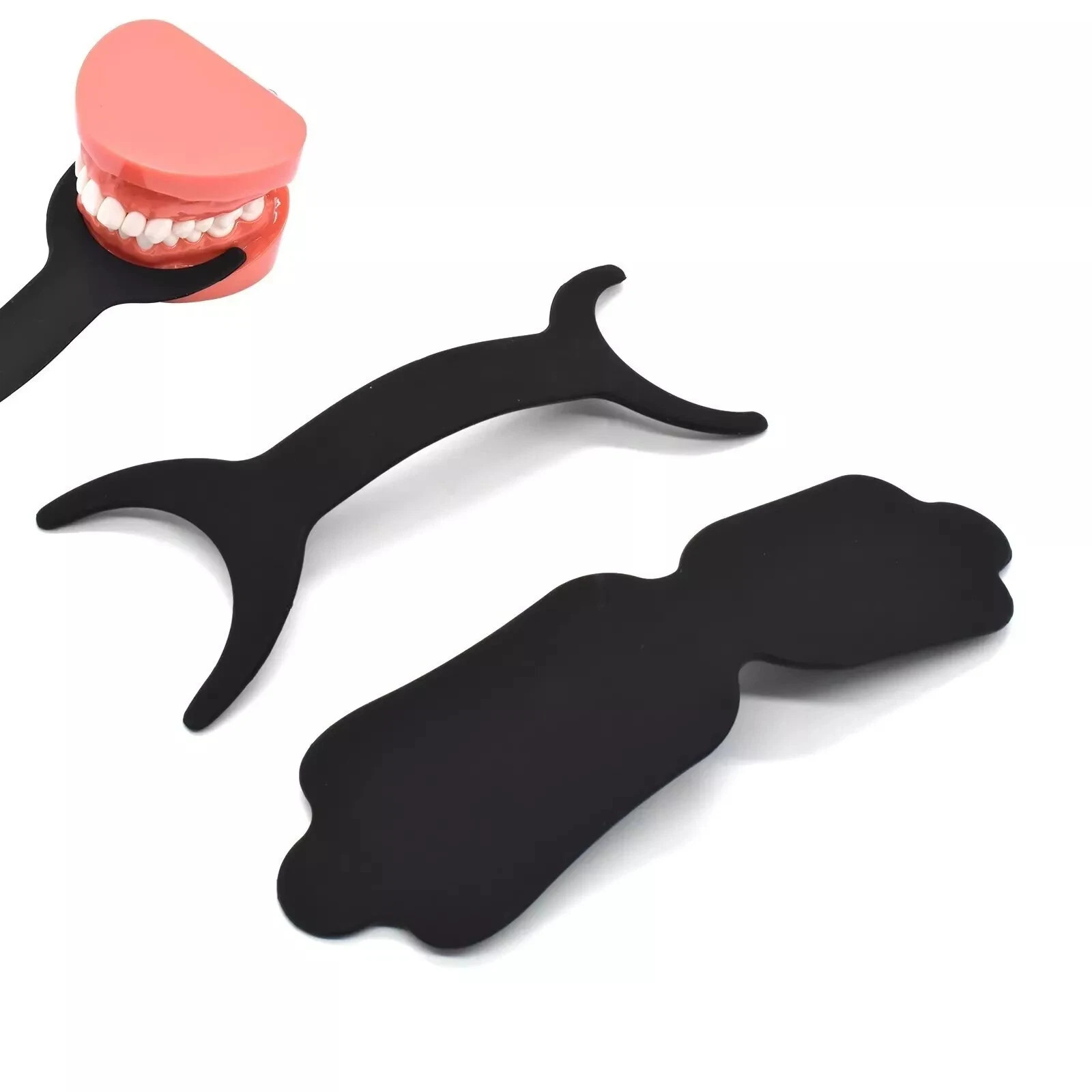 2 Types Dental Flexible Bendable Photography Contraster Black Background Board