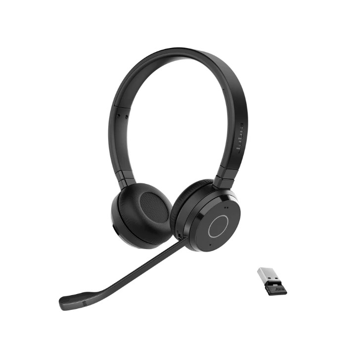 Jabra Evolve 6699-833-309 USB-A MS Stereo Wireless Headset New Sealed