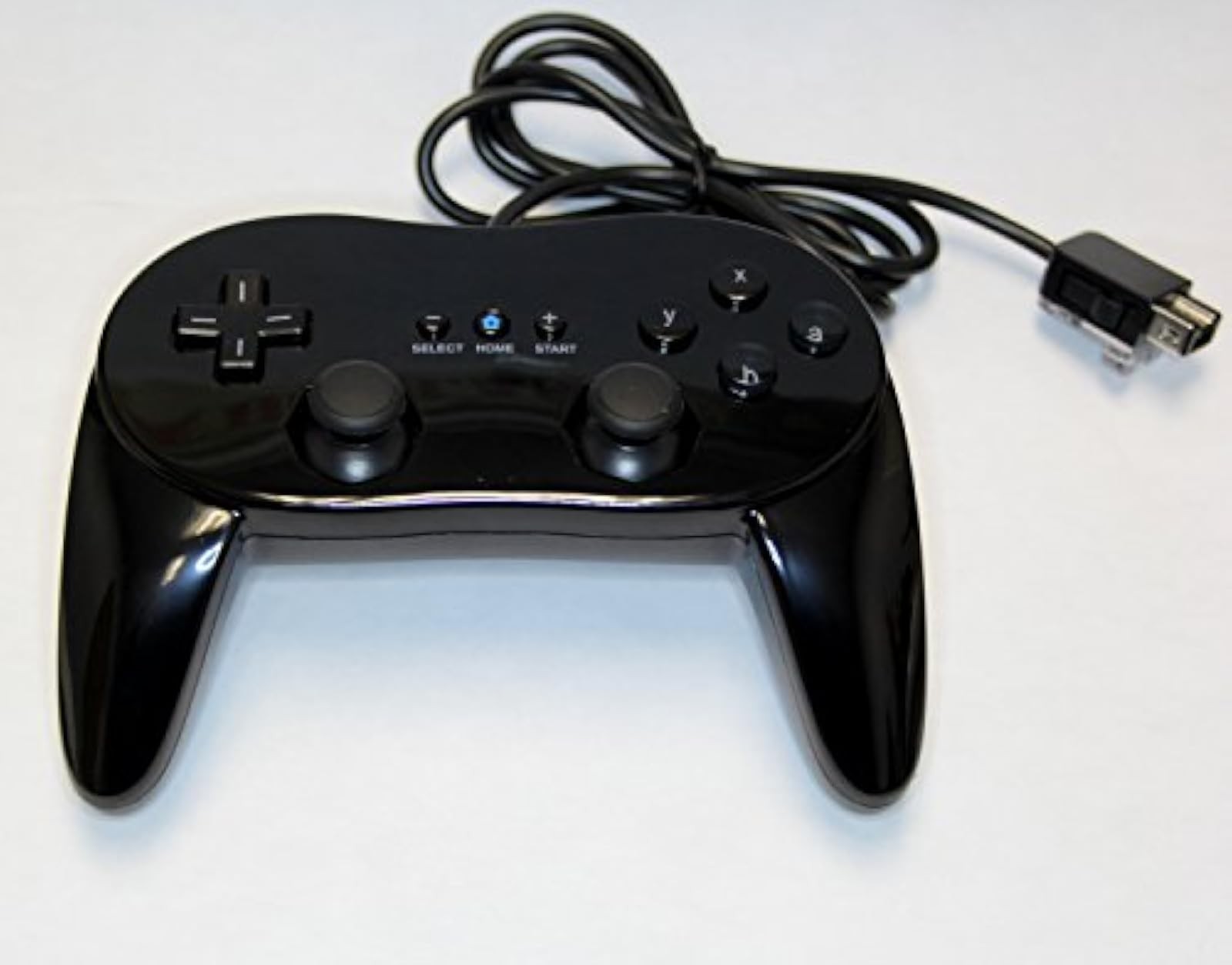 Wii And Wii U Replacement Pro Controller Black By Mars Devices Gamepad Wii