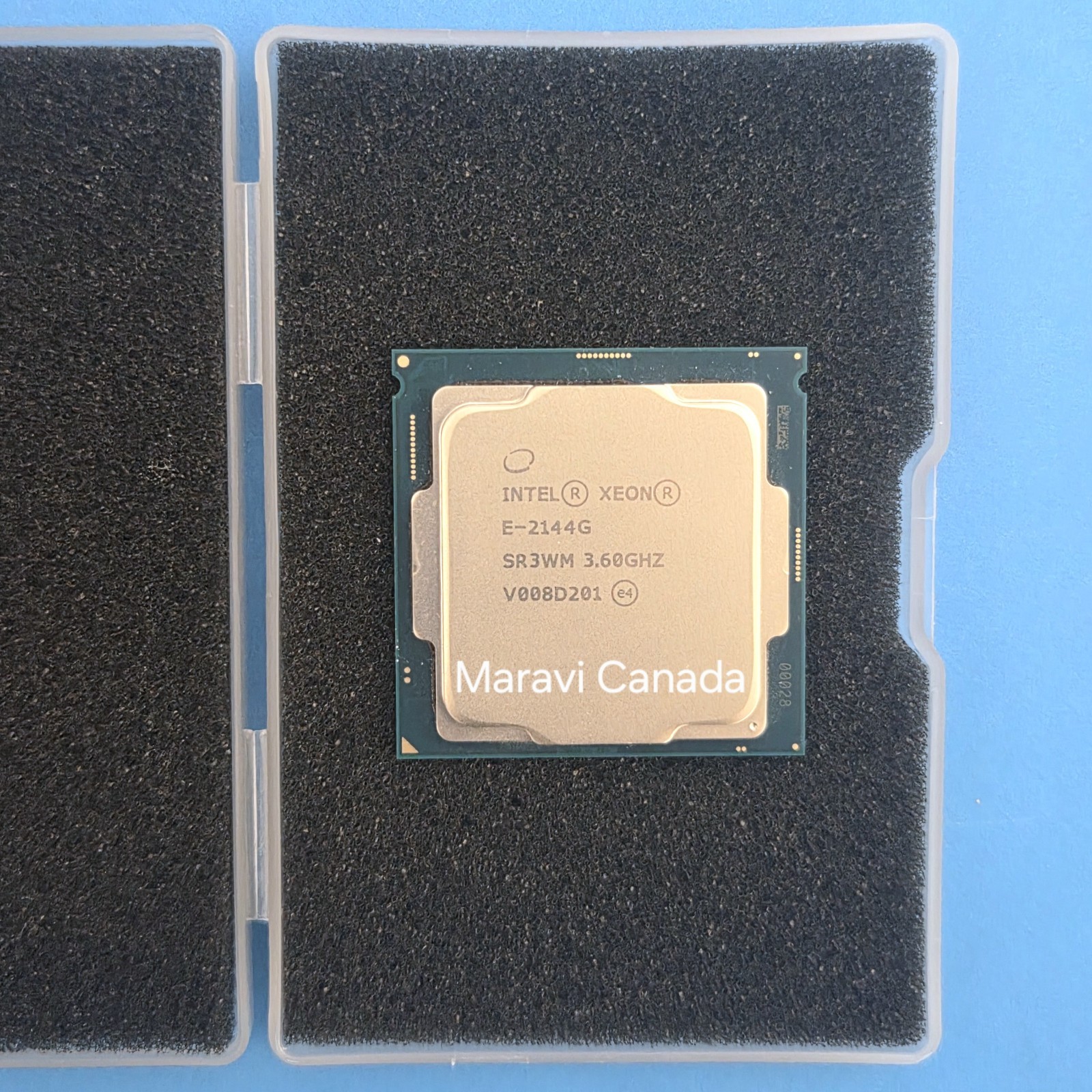 SR3WM Intel Xeon E-2144G 3.60GHz 4-Core 8MB 71W LGA1151 CPU Processor, Grade A