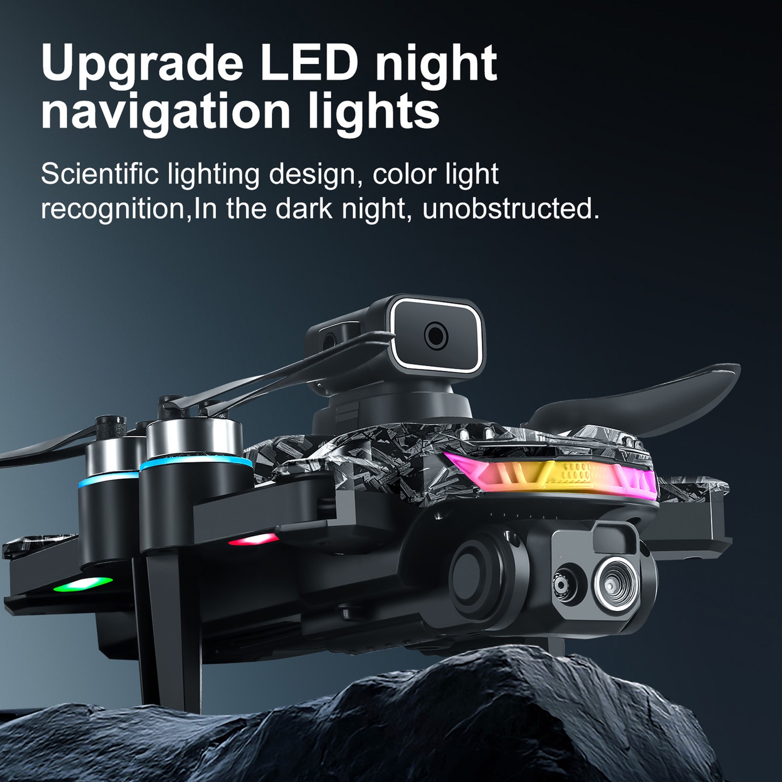 2.4G WiFi FPV RC Drone For Aerial Filming Enthusiasts Recommended
