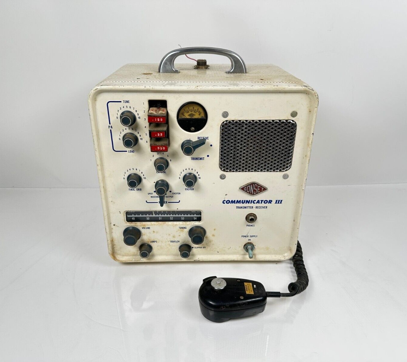 Gonset Communicator III Receiver
