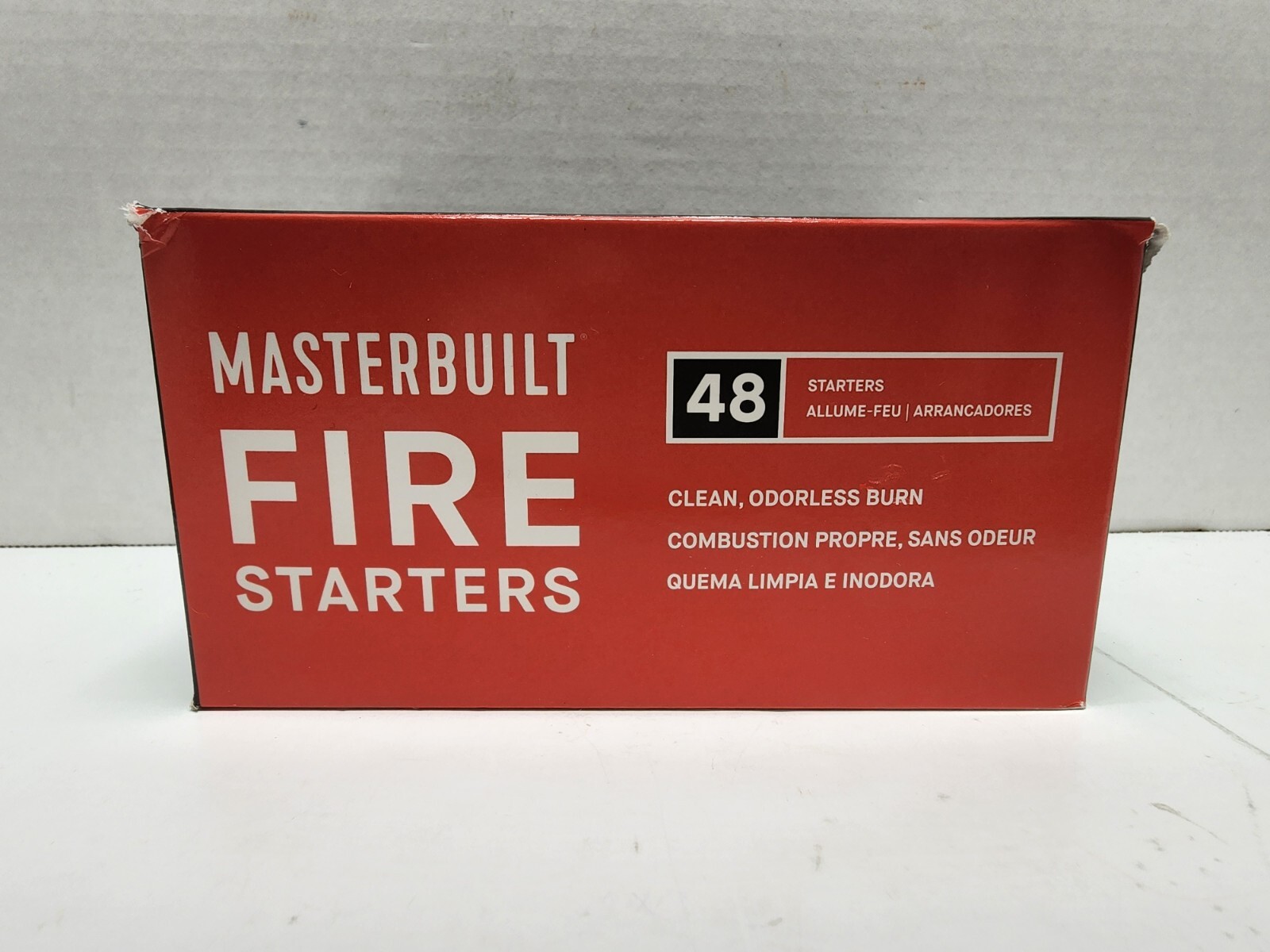 New Masterbuilt Fire Starters 48 Count