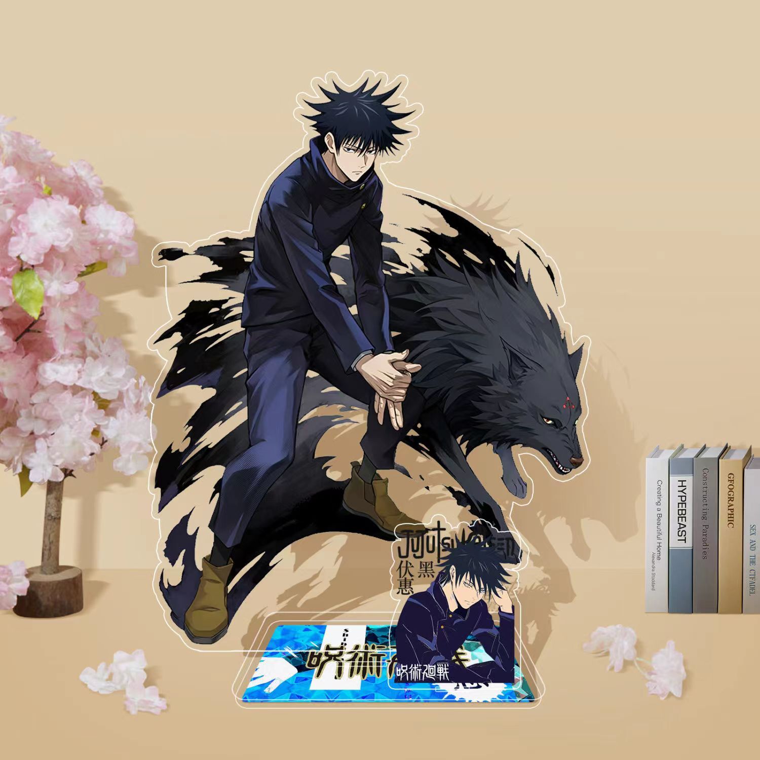 Jujutsu Kaisen Fushiguro Megumi Collection Desktop Stand Figure Acrylic Decor
