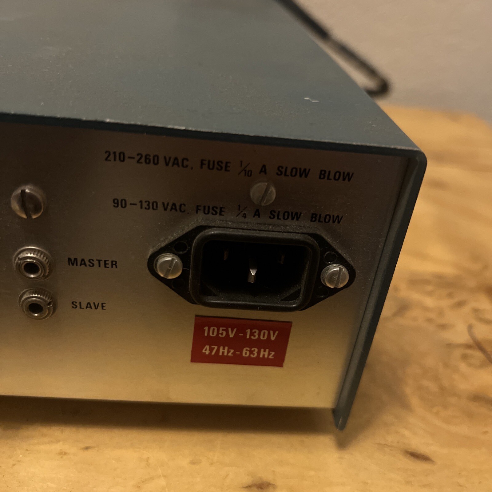 MONROE ELECTRONICS ISOPROBE ELECTROSTATIC VOLTMETER MODEL 244